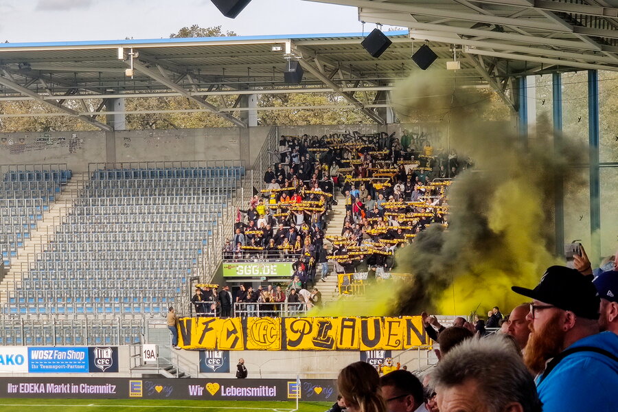 Chemnitzer FC – VFC Plauen – Bild 26