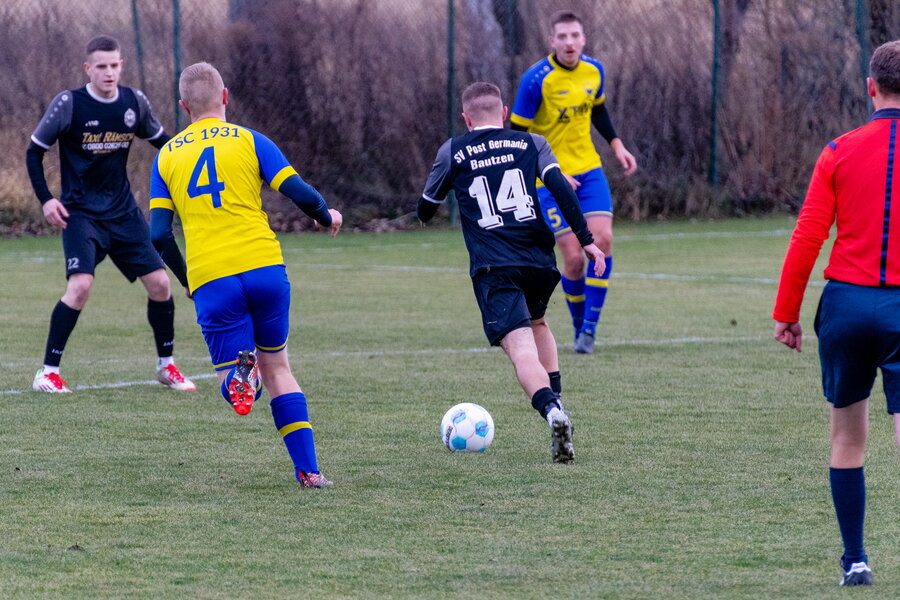 SV Post Germania Bautzen – Thonberger SC – Bild 6