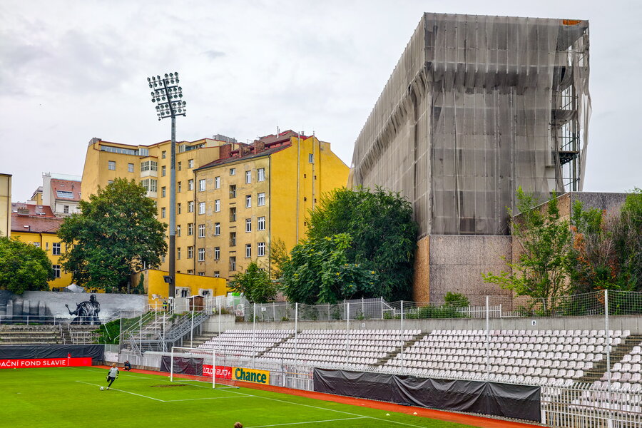 SK Slavia Praha B – FK Viktoria Žižkov – Bild 10