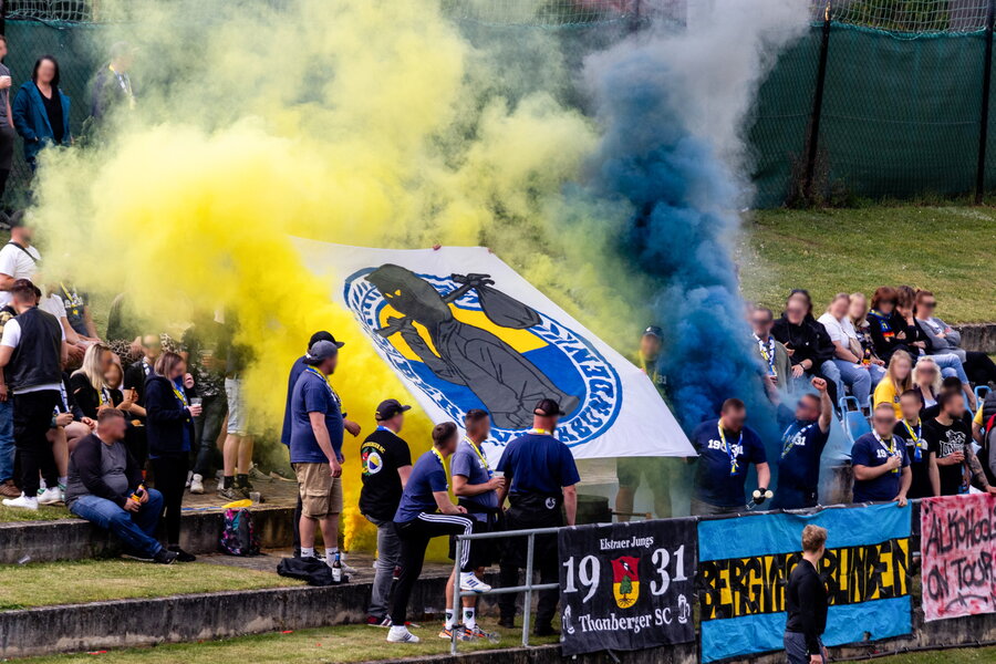 Thonberger SC – TSV Wehrsdorf – Bild 16