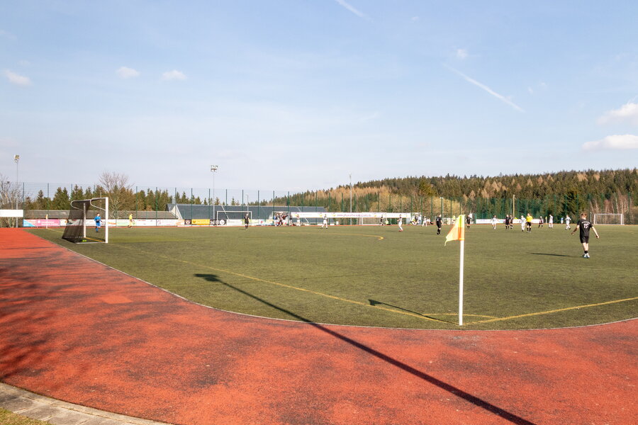 BSG Stahl Altenberg – SV Glashütte – Bild 10