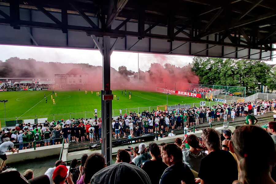 BSG Chemie Leipzig – 1. FC Union Berlin – Bild 20