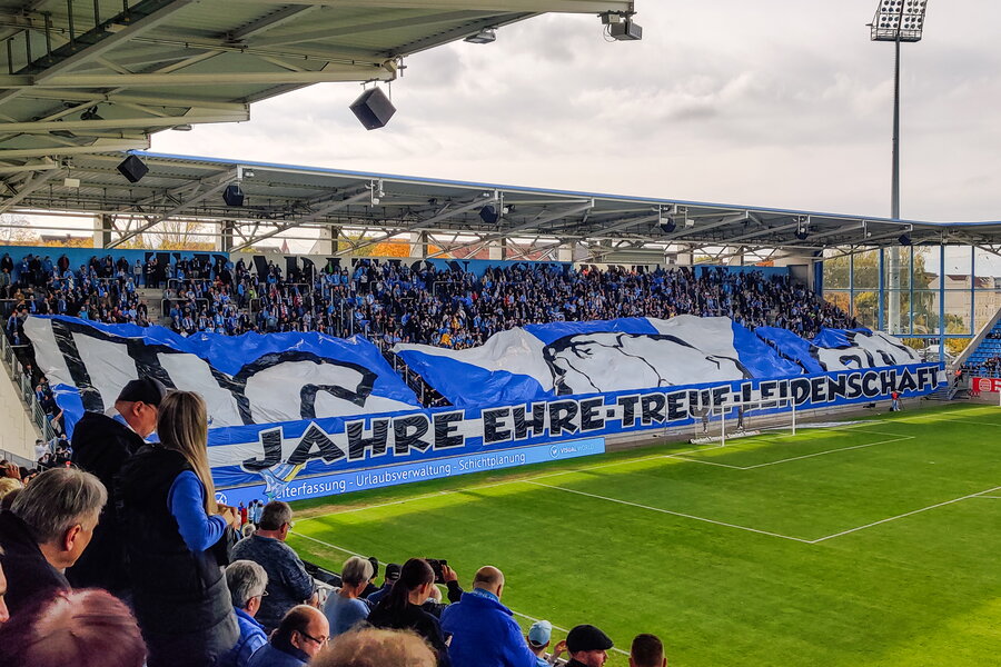 Chemnitzer FC – VFC Plauen – Bild 2