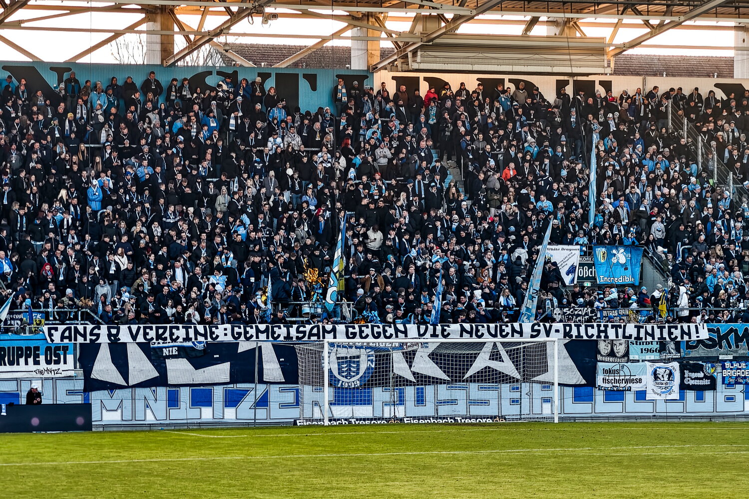 Chemnitzer FC – 1. FC Lokomotive Leipzig – Bild 25