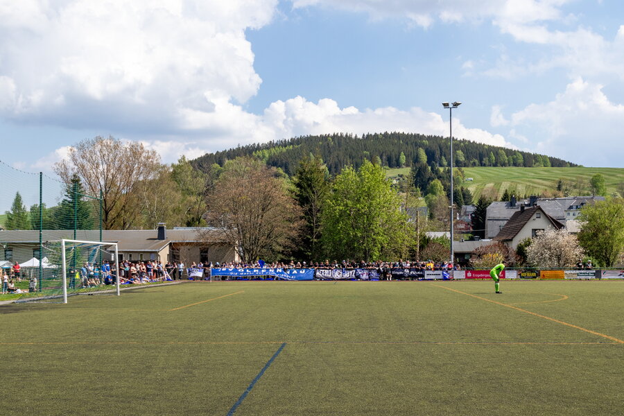 SV Blau-Weiß Crottendorf – SV Olbernhau – Bild 4