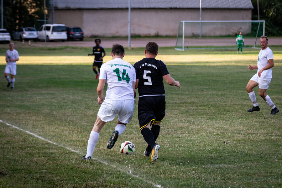 SV Deutschenbora – Post SV Dresden – Bild 15
