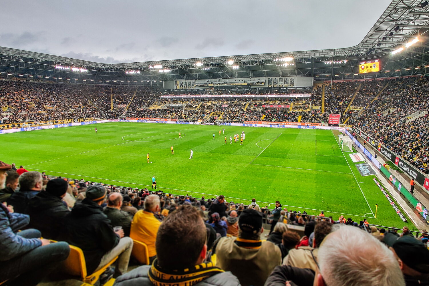 SG Dynamo Dresden – SSV Ulm 1846 – Bild 9