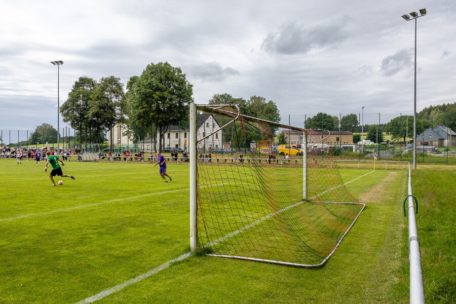 ESV Buchholz Allstars – FC Erzgebirge Aue Traditionsmannschaft – Bild 15