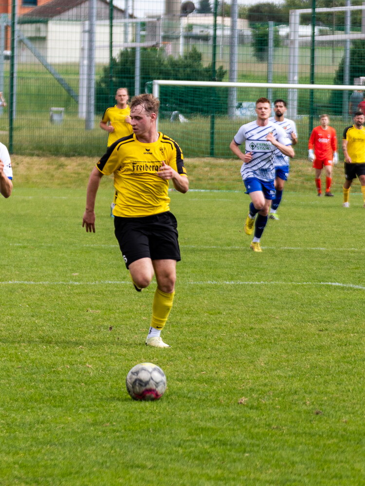 BSC Freiberg – BSG Stahl Riesa – Bild 13