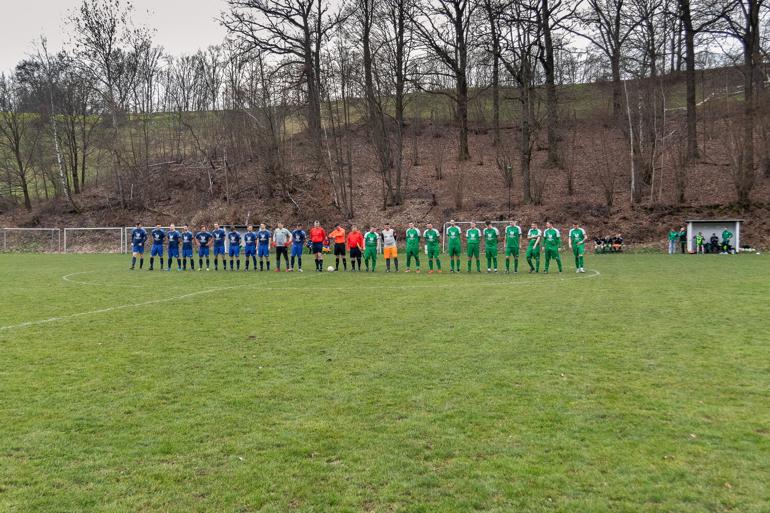 TSV Garsebach – LSV Barnitz 90 – Bild 1