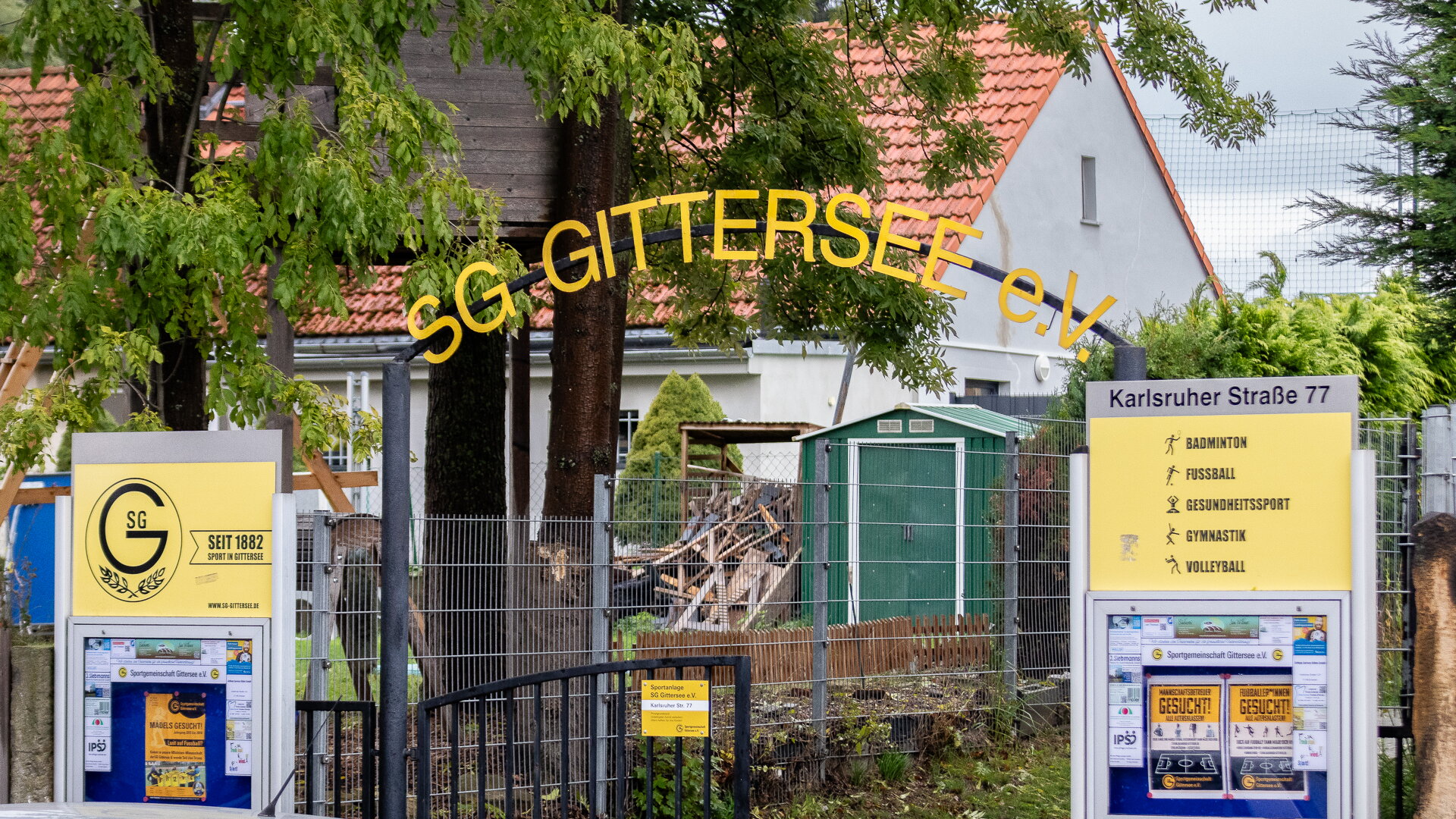Sportanlage Friedhofsstraße