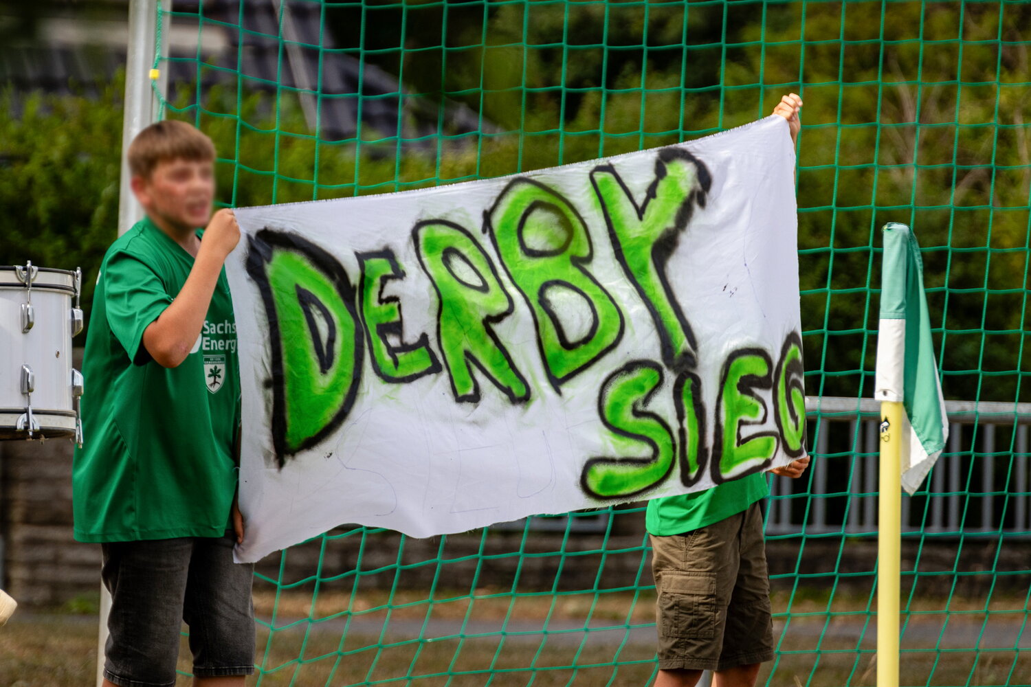 SV Großdubrau – FSV Blau-Weiß Milkel – Bild 17