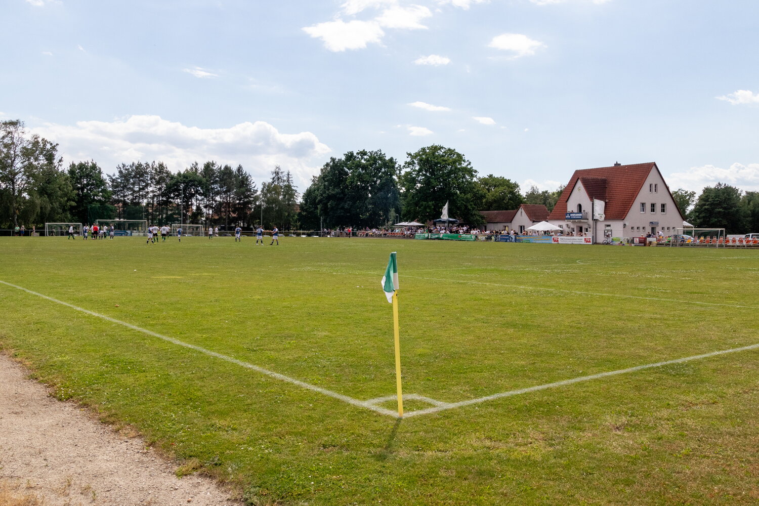 SV Großdubrau – FSV Blau-Weiß Milkel – Bild 9