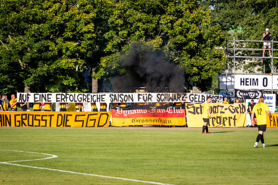 Großenhainer FV – SG Dynamo Dresden II – Bild 2
