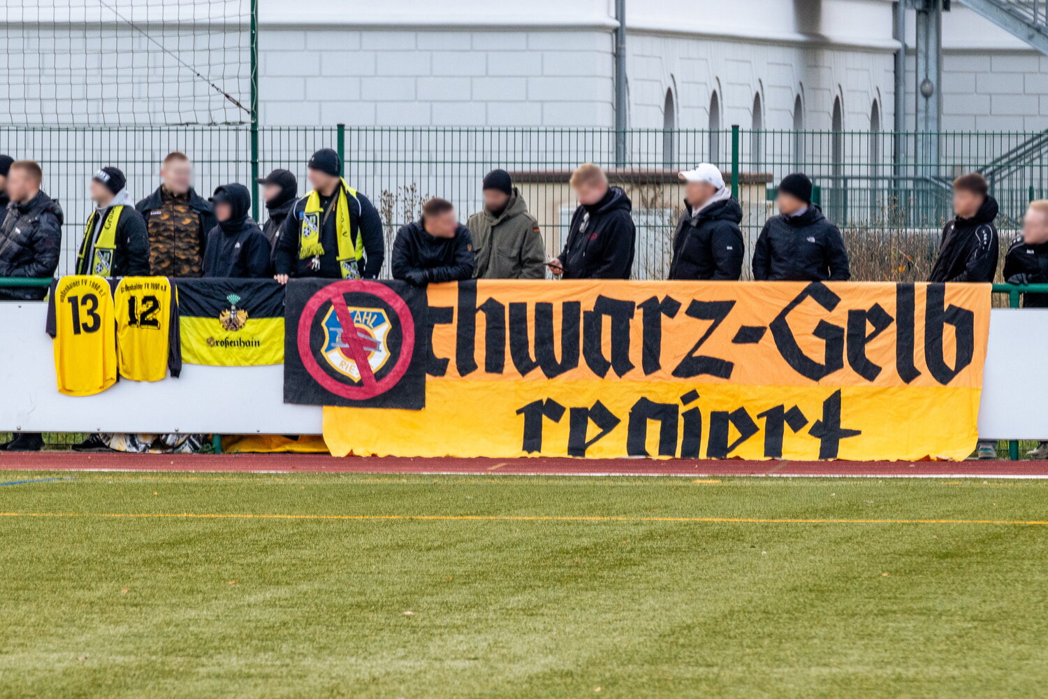 Großenhainer FV – BSG Stahl Riesa – Bild 9