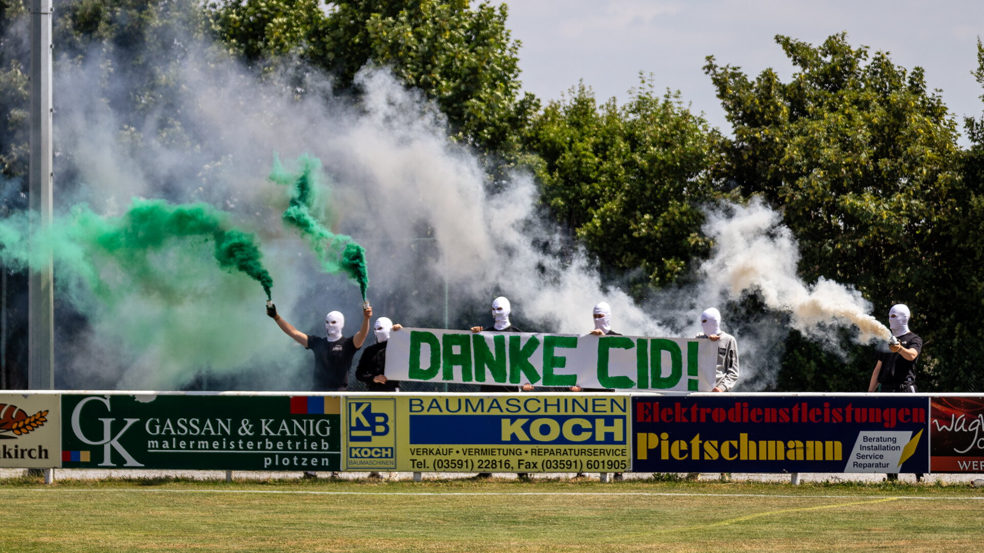 Sportplatz Hochkirch