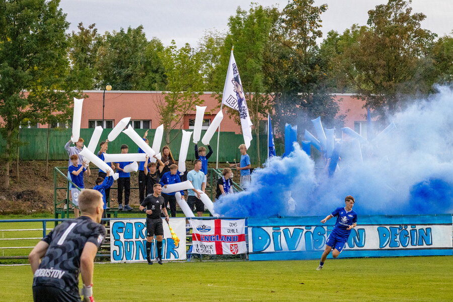 FK Junior Děčín – TJ Proboštov – Bild 2
