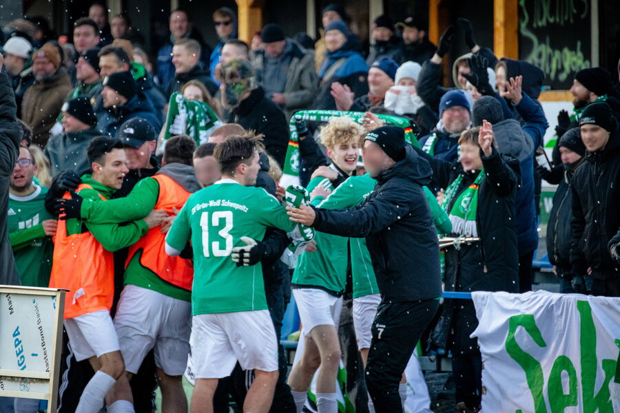 SV Königsbrück/Laußnitz – SV Grün-Weiß Schwepnitz – Bild 29
