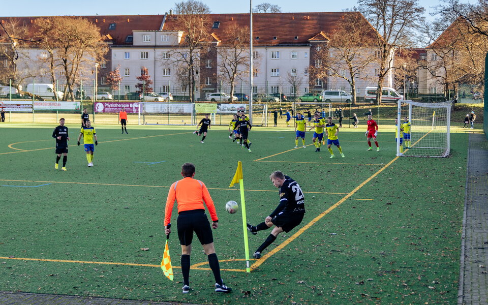 FV Dresden 06 Laubegast – FSV Budissa Bautzen