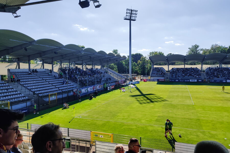 Miedź Legnica – ŁKS Łódź – Bild 11