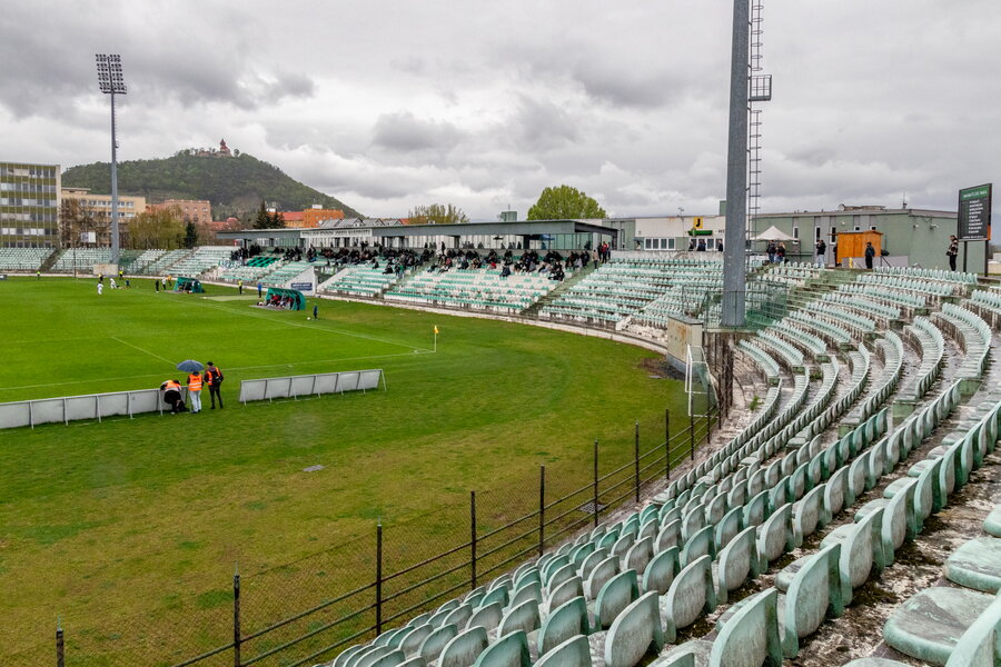 FK Baník Most - Souš – SK Sokol Brozany – Bild 16
