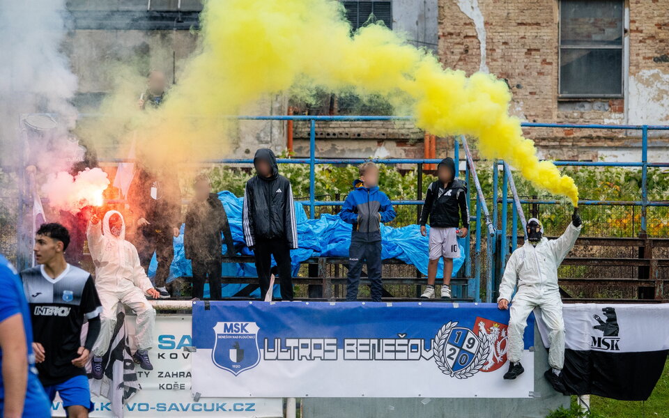 MSK Benešov nad Ploučnicí – SK Velký Šenov