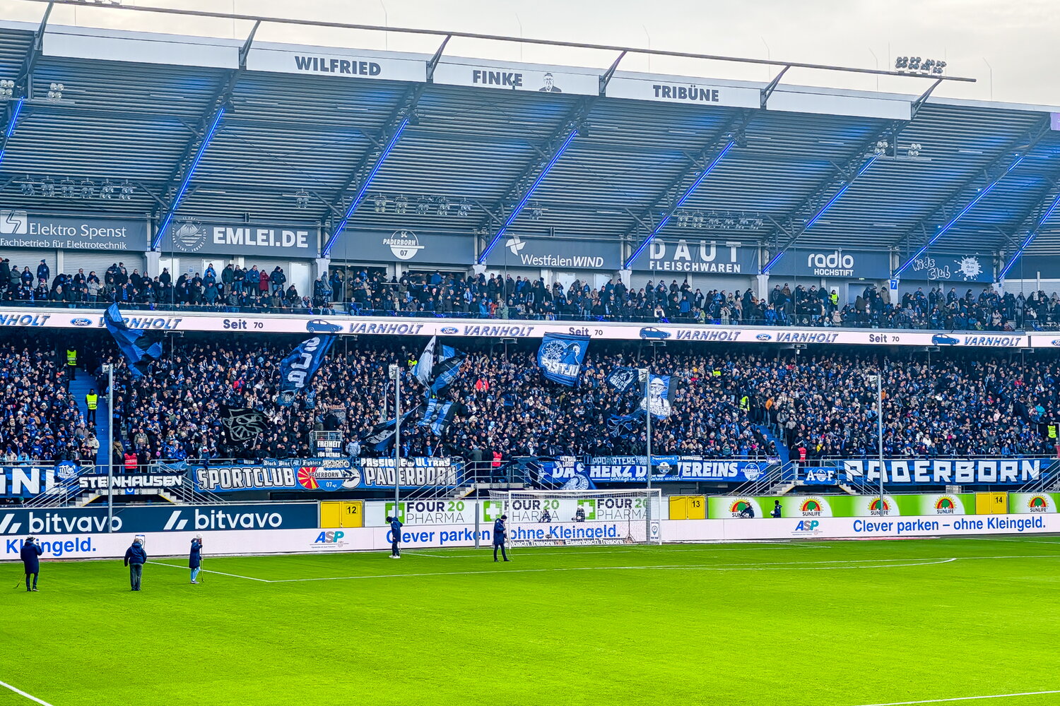 SC Paderborn 07 – SC Preußen Münster – Bild 9