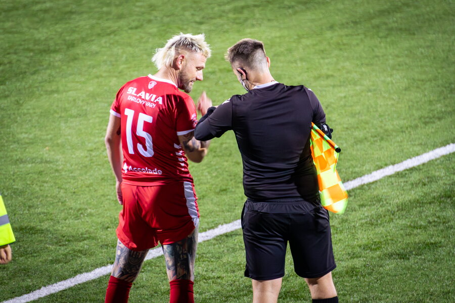 FC Slavia Karlovy Vary – FK Ostrov – Bild 30