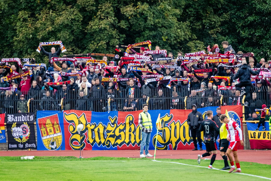 FC Slavia Karlovy Vary – AC Sparta Praha – Bild 12