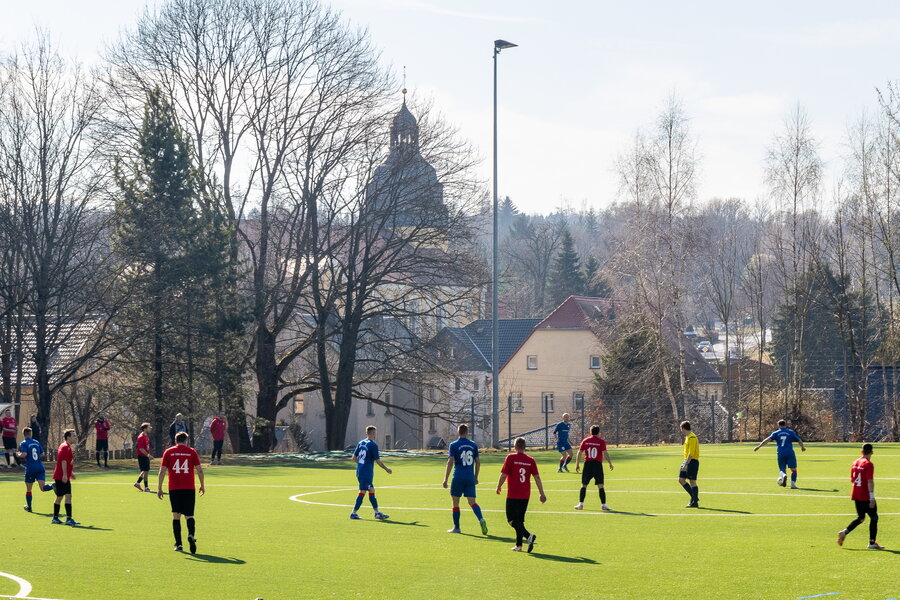 SG Steinigtwolmsdorf – TSV Wehrsdorf – Bild 3