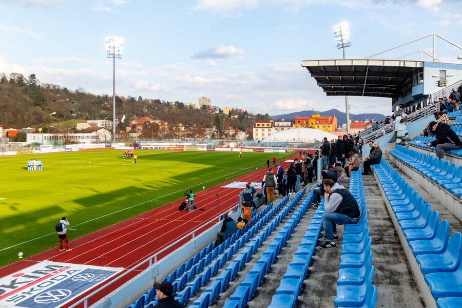 FK VIAGEM Ústí nad Labem – FC Silon Táborsko – Bild 2
