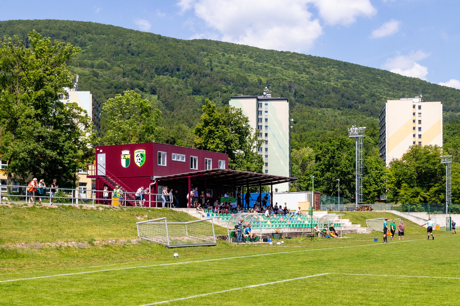 FK Baník Osek – FK Hostomice – Bild 9