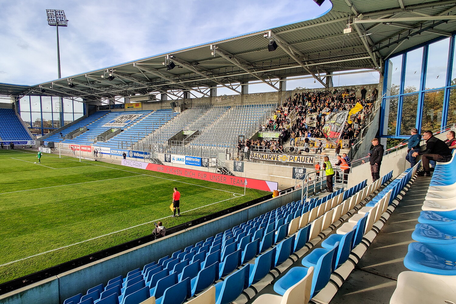 Chemnitzer FC – VFC Plauen – Bild 17