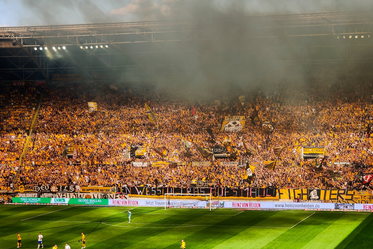 SG Dynamo Dresden – FC Schalke 04 – Bild 9