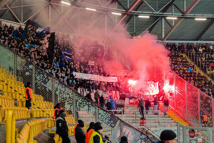 SG Dynamo Dresden – SV Waldhof Mannheim – Bild 4