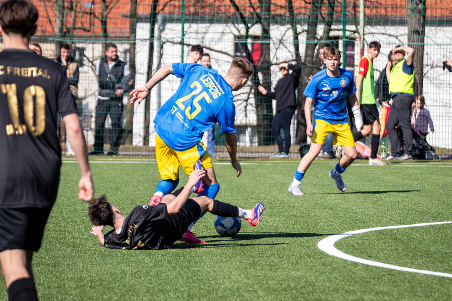 SC Freital U19 – 1. FC Lokomotive Leipzig U19 – Bild 9