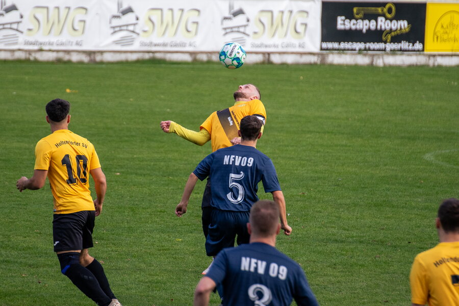 NFV Gelb-Weiß Görlitz 09 – Holtendorfer SV – Bild 21