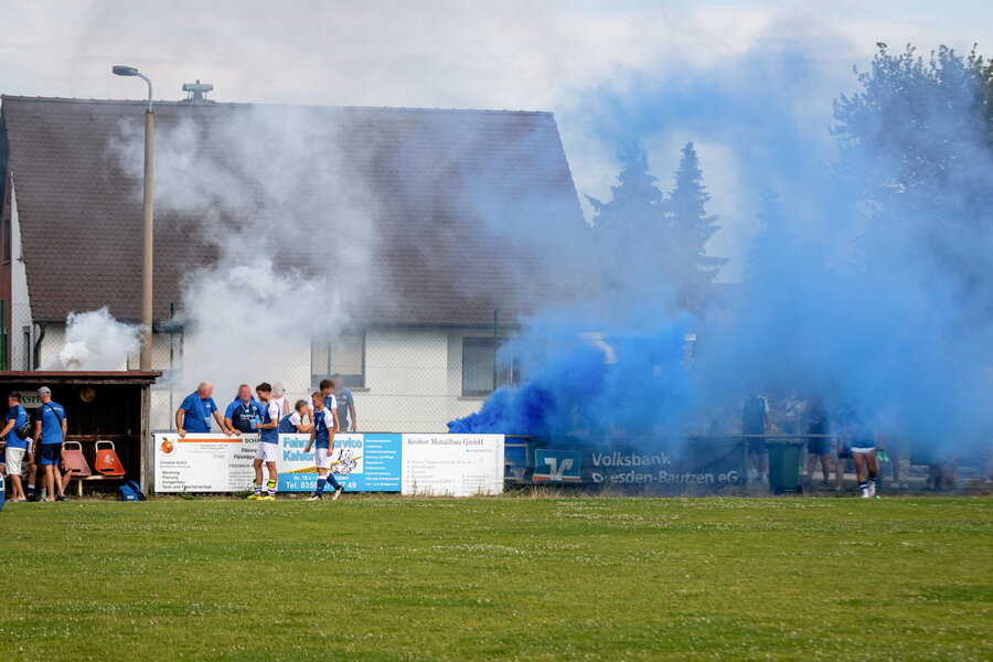 SV Großdubrau – FSV Blau-Weiß Milkel – Bild 27
