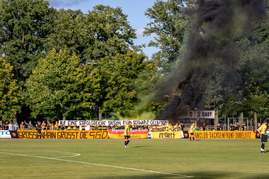 Großenhainer FV – SG Dynamo Dresden II – Bild 8