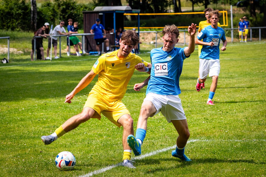 Chemnitzer FC U19 – FC Carl Zeiss Jena U19 – Bild 7