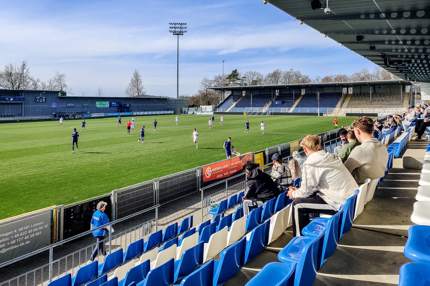 TSG Hoffenheim U19 – 1. FC Nürnberg U19 – Bild 1