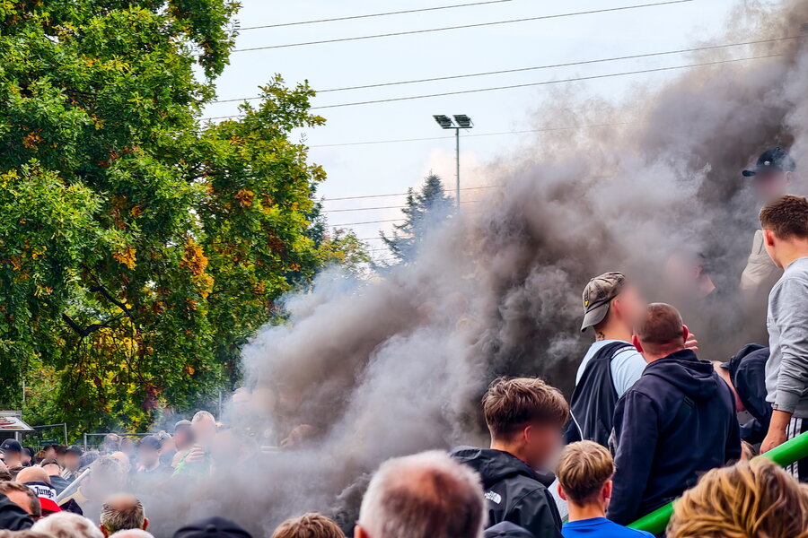 Hoyerswerdaer FC – BSG Chemie Leipzig – Bild 4