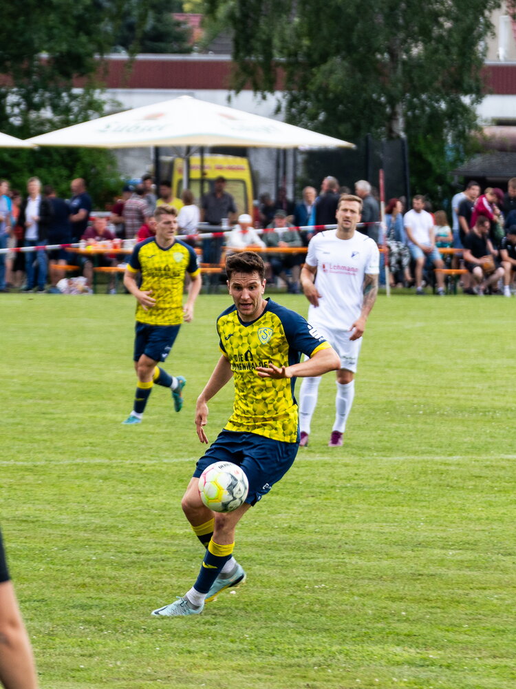 VfB Krieschow – FSV 63 Luckenwalde – Bild 10