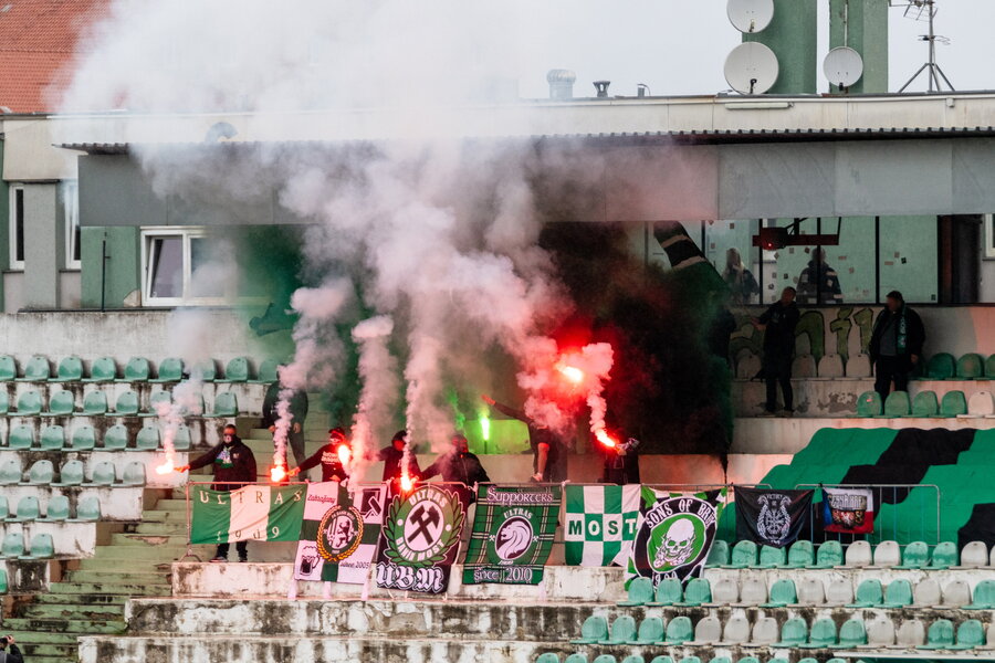 FK Baník Most - Souš – SK Sokol Brozany – Bild 30