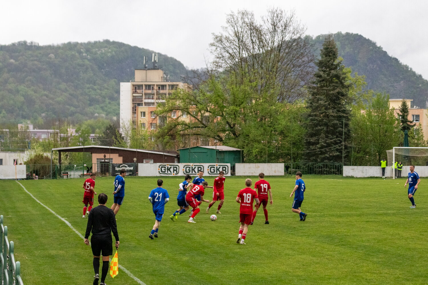 FK Český Lev Neštěmice – FK Junior Děčín – Bild 17