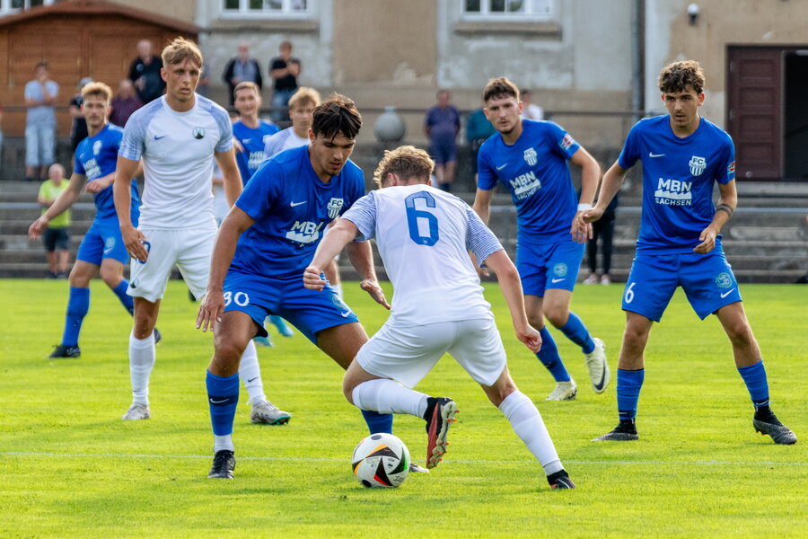 FC Oberlausitz Neugersdorf – FC Slovan Liberec B – Bild 8