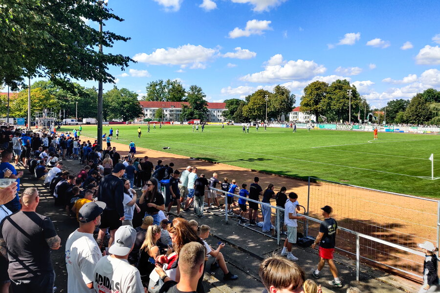 Radeberger SV – BSG Chemie Leipzig – Bild 10