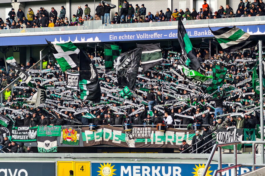 SC Paderborn 07 – SC Preußen Münster – Bild 12