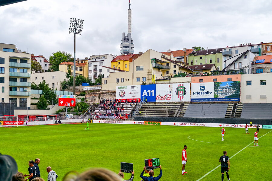 SK Slavia Praha B – FK Viktoria Žižkov – Bild 16