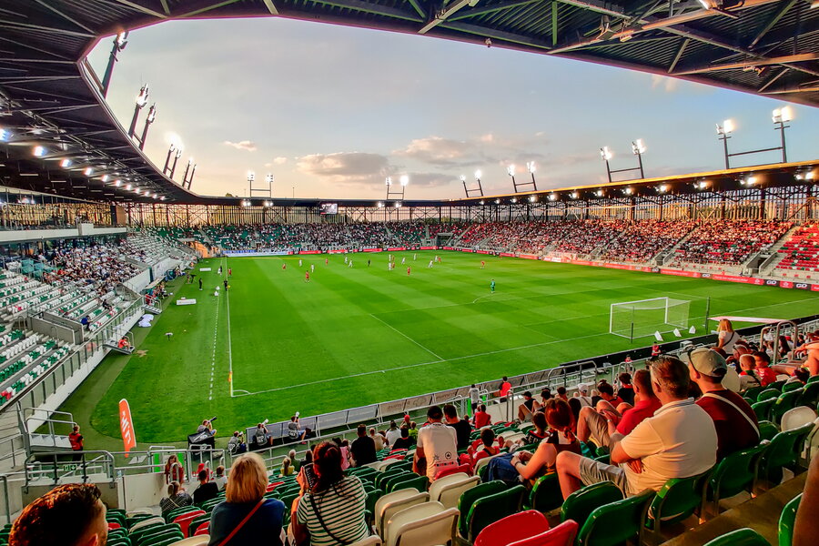 Zagłębie Sosnowiec – Olimpia Grudziądz – Bild 6